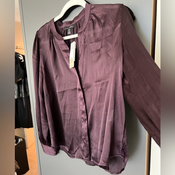 Banana Republic Tops - New Banana Republic Blouse - Size: Petite L- - Picture 6 of 8